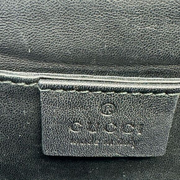 Gucci Tom Ford Large Satin Clutch Black - Picture 8 of 10